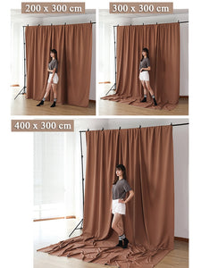 300 x 500 cm Thickened Backdrops Cloth Photography Live Video Production Background Screen Photo Studio Shooting Fotografia Prop