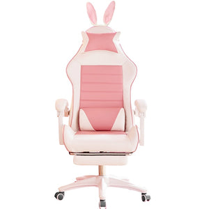 gaming chair,pink computer office chair,LOL internet cafe Sports racing chair,girls man live home bedroom chair,swivel chair