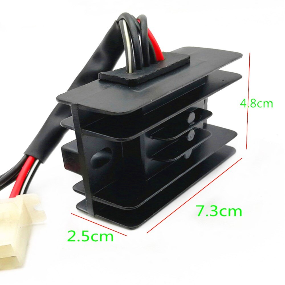 Motorcycle Performance Parts Ignition Ignite System Voltage Regulator Rectifier For Suzuki GN125 GS125 125CC