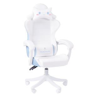 2021 New Macaron Series Computer Chair Pink Cute Girl Gaming Chair Liftable Swivel Chair Anchor Live Gaming Chair Promotion
