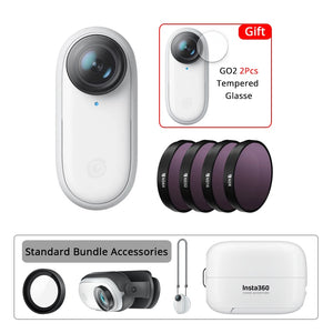 Insta360 GO 2 32G 64GB Small Action Camera Mini Sport Vlog Video Camera Insta360 Go 2 32G 64G Camera Go2 For IPhone and Android