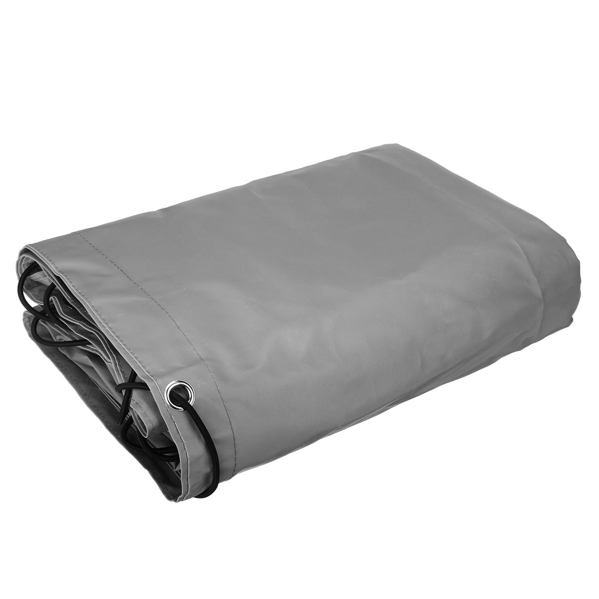 150-260cm Winter 600D Trailer Cover Auto Roof Tent Heavy Duty PVC Dustproof Waterproof Protector Cover Travel Camping Canopy