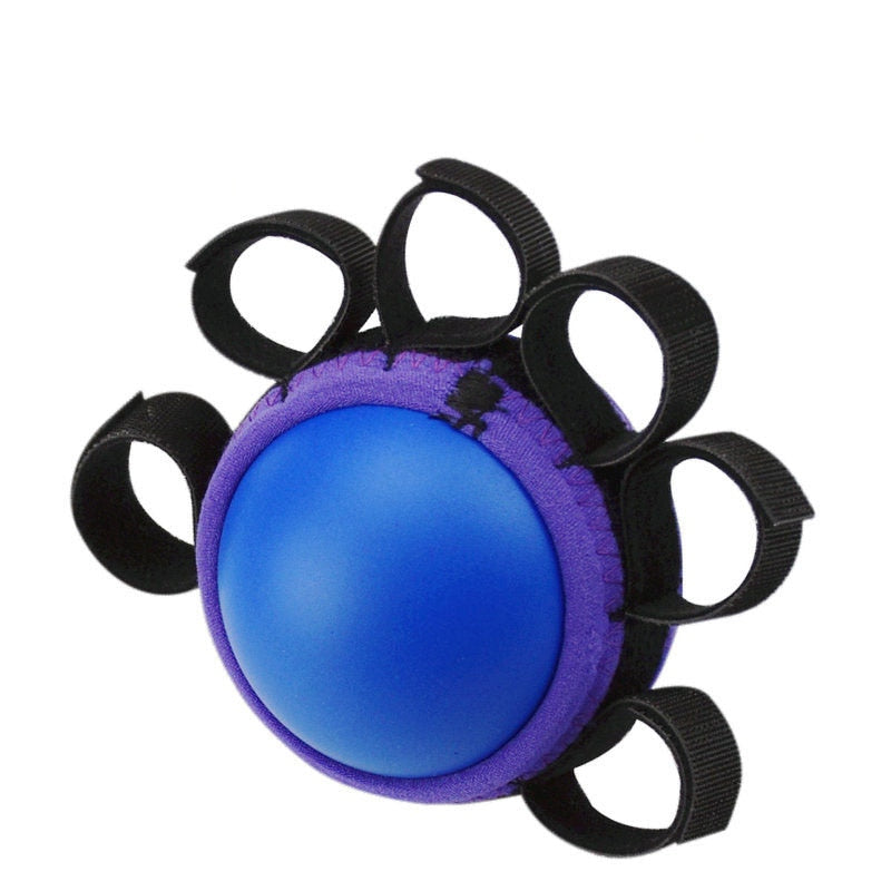Hand Therapy Grip Strengthener Ball Stretcher Finger Pow Fitness  Arm Exercise Muscle Relex Recovery Rehabilitation Equipment