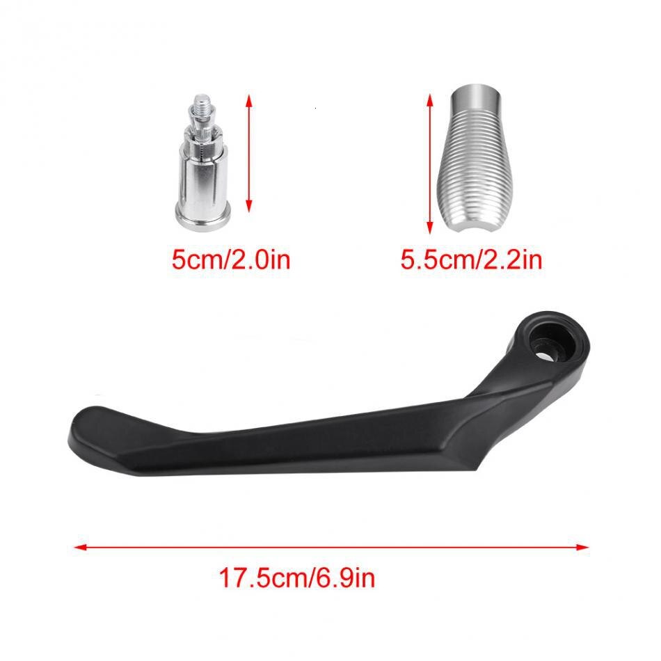 CNC Aluminum Motorcycle Handlebar Brake Clutch Levers Protector Guard For Yamaha R3 R25 Yzf R1 Yzf R6 Handle Bar Moto Parts Bike