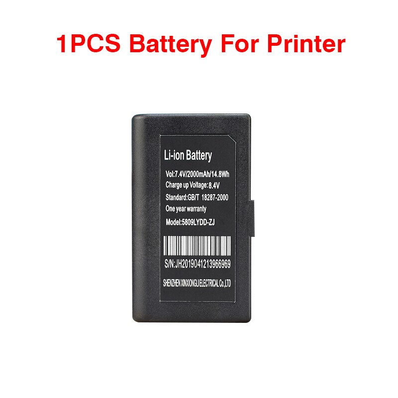 Pocket Mini Bluetooth Thermal Printer 58mm Pos Receipt Portable Ticket Wireless Printer Bill Machine For Android iOS Windows