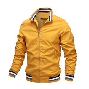 2022 Fashion Men’s Windbreaker Jackets Casual Jacket Men Outdoor Sports Coat Spring Autumn Army Cargo Bomber Jacket Men Clothing