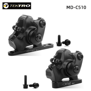 TEKTRO MD-C550 C510 Road Bike Dual Piston cable Caliper Front/Rear Aluminum Alloy Mechanical Disc Double Brakes Bicycle parts