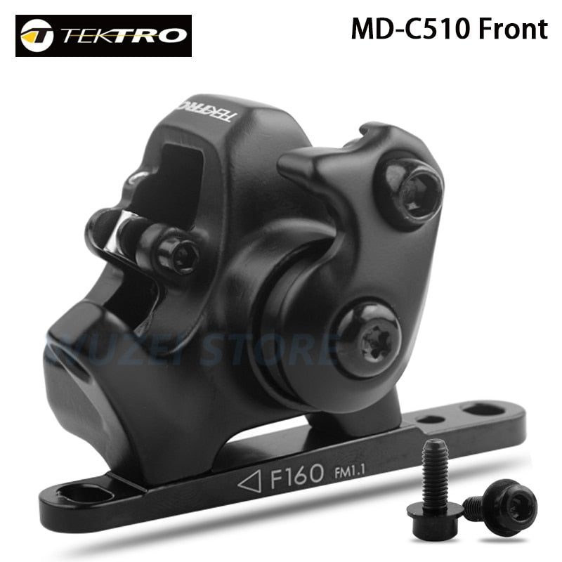 TEKTRO MD-C550 C510 Road Bike Dual Piston cable Caliper Front/Rear Aluminum Alloy Mechanical Disc Double Brakes Bicycle parts