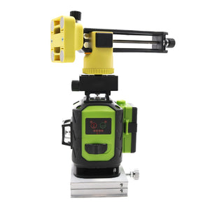 New Fukuda Professional 16 Line 4D Laser Level Japan Sharp Green 515NM Beam 360 Vertical And Horizontal Self-leveling Cross