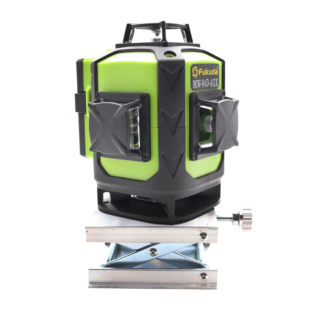 New Fukuda Professional 16 Line 4D Laser Level Japan Sharp Green 515NM Beam 360 Vertical And Horizontal Self-leveling Cross