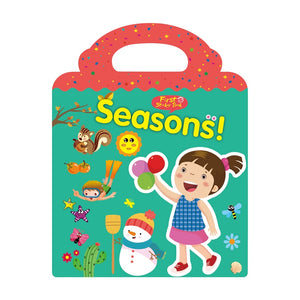 Children's Reusable Stickers Books Kawaii Stationery Stickers for Kids Early Education Cartoon Cute Stickers for Children Gift