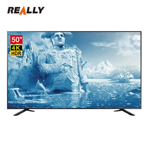 China 50/55/65/85/100/110inch Smart TV 4k UHD Led TV Televisions with Wifi Smart with Tempered Glass