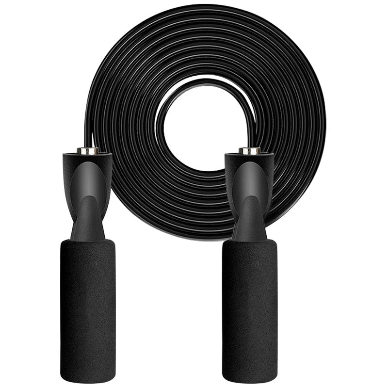 Speed Skipping Jump Rope Adjustable Sports Lose Weight Exercise Gym Crossfit Fitness Equipment