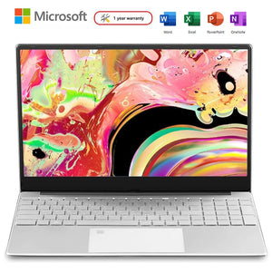 15.6 inch Windows 10 11 1920*1080 Laptop computers intel Celeron J4125 12GB RAM 128GB/256GB/512GB/1TB SSD HDMI Notebook Netbook