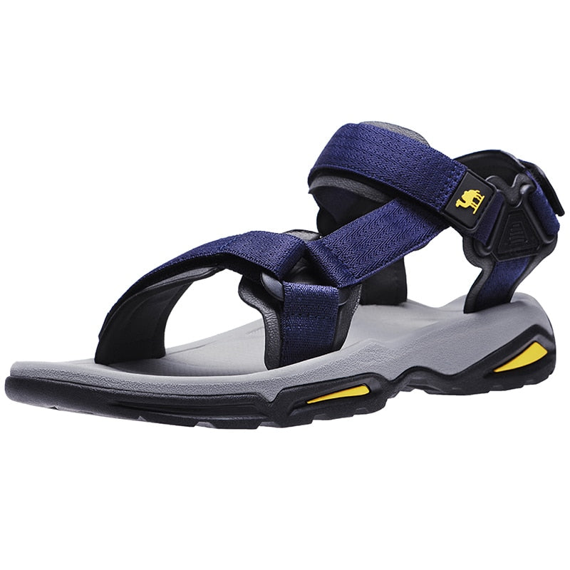 Goldencamel Men&#39;s Sandals for Men Strap Men Shoes Hiking Walking Beach Slippers Outdoor Summer Casual Sandals Summer 2022 슬리퍼